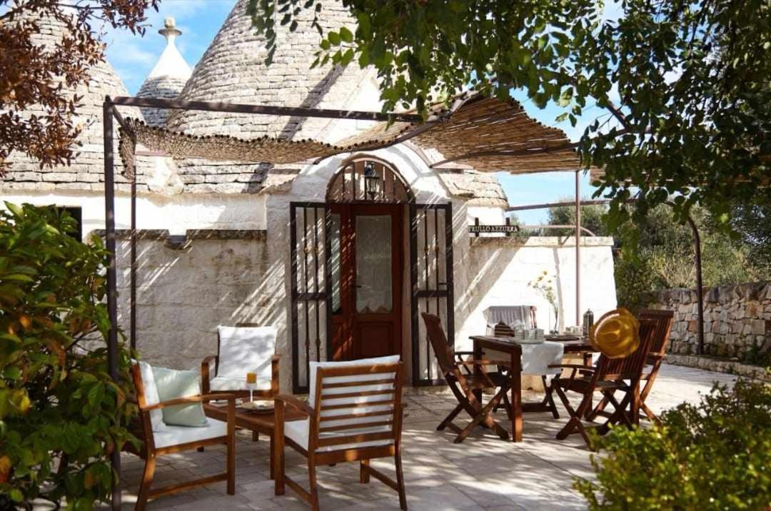 Villa Trulli Azzalema With Exclusive Pool Brindisi Esterno foto