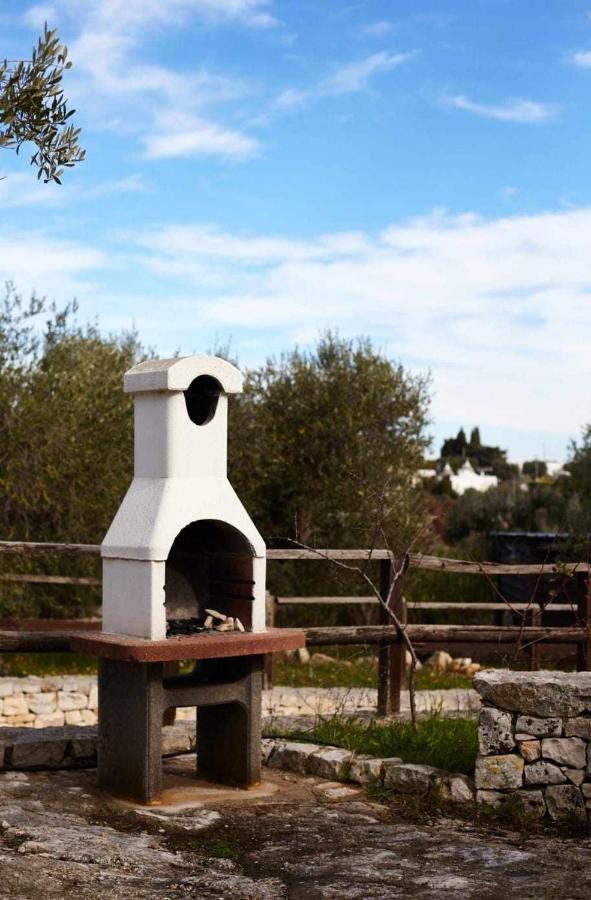 Villa Trulli Azzalema With Exclusive Pool Brindisi Esterno foto